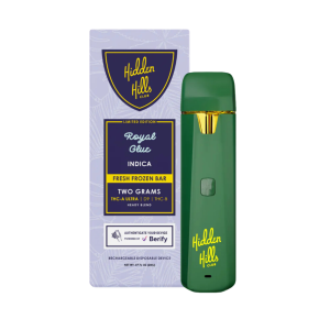 Royal Glue 2G Bar Disposable by Hidden Hills Club