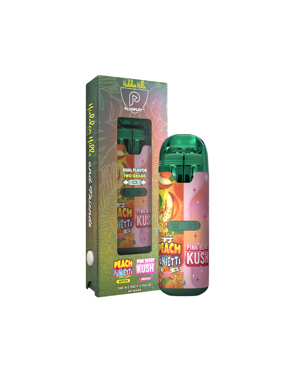 Hidden Hills Club Pink Berry Kush