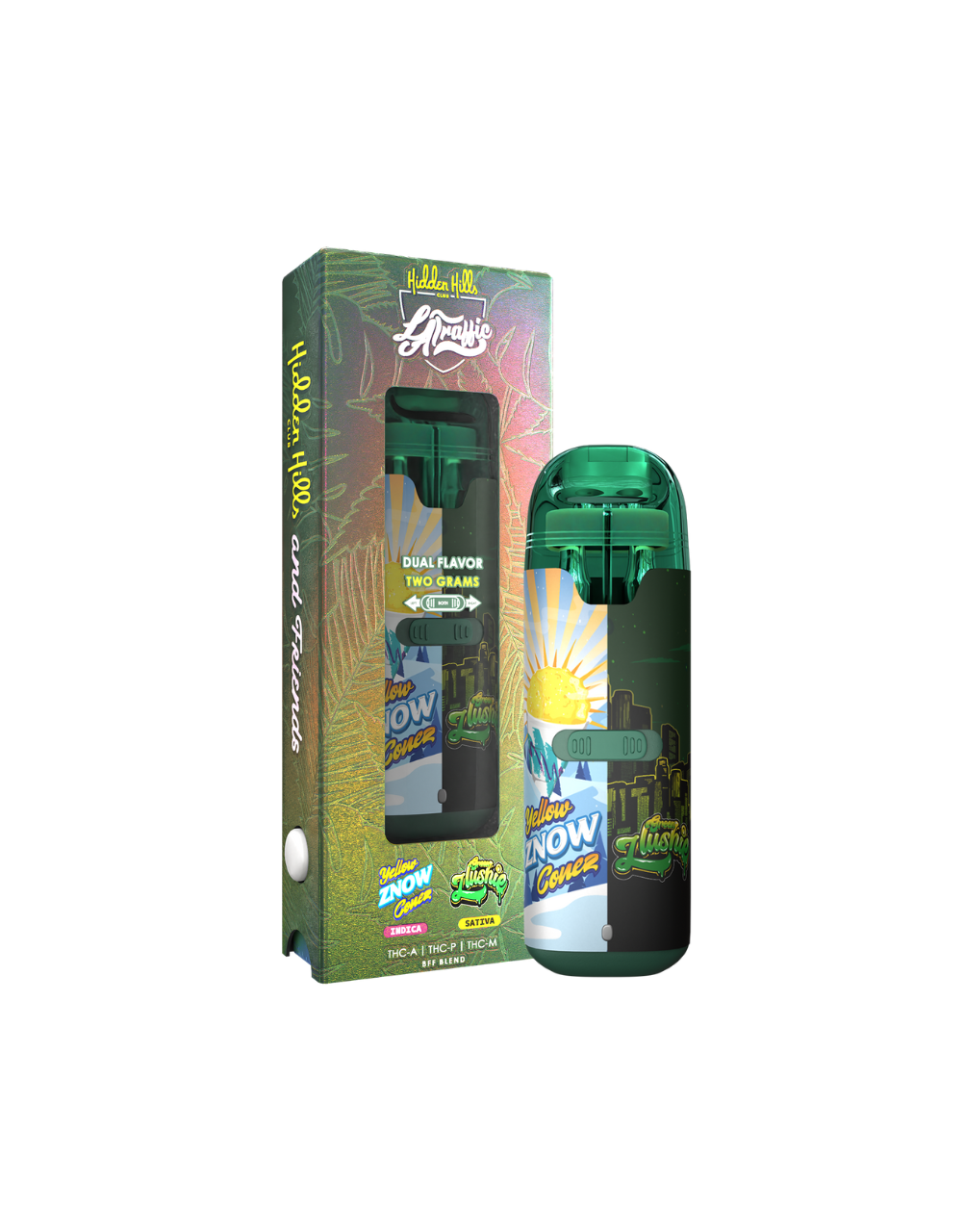 2G Dual Flavor Bar Disposable Hidden Hills Club