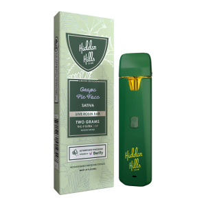 HIDDEN HILLS CLUB 2G LIVE ROSIN BUSSIN BLEND DISPOSABLES