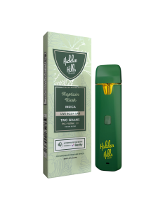Kaptain Kush Indica by Hidden Hills Club Vape