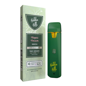Tropic Dream Indica by Hidden Hills Club Vape UK