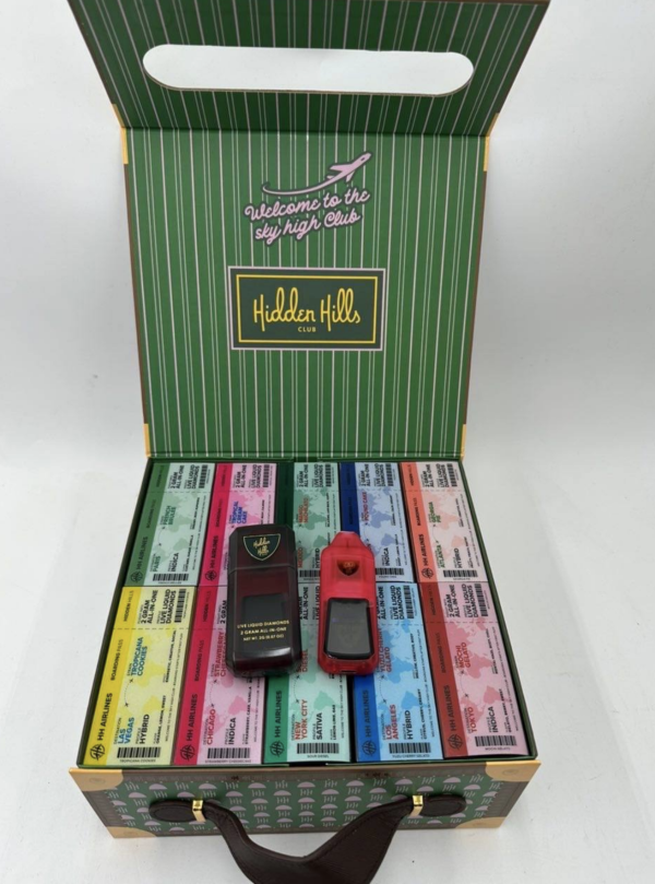 Hidden Hills Club Vape 2g | Buy Hidden Hills Club Vape 2g UK