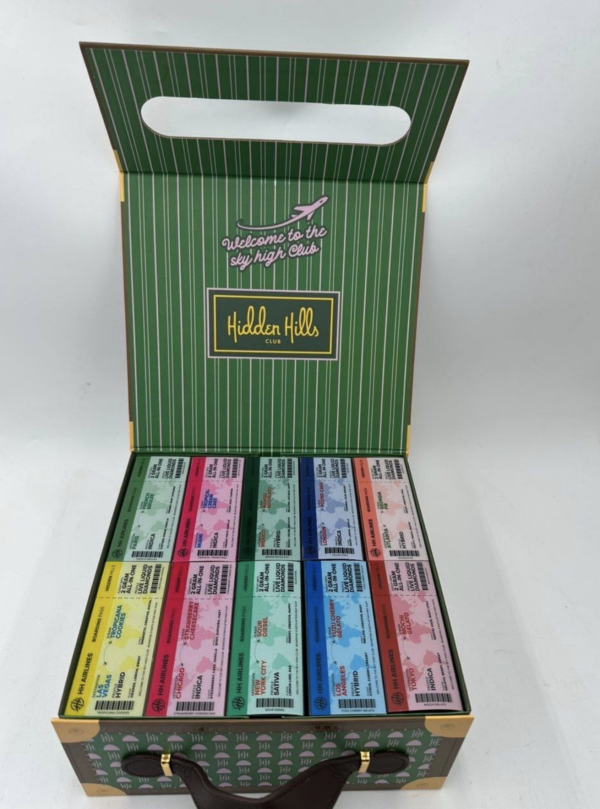 Buy Hidden Hills Club Vape 2g UK
