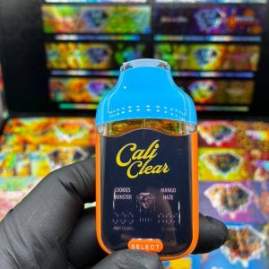 Cali Clear Dual Chamber Disposable | Cali Clear 2G Carts
