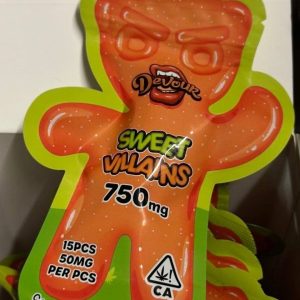 Buy Devour Sweet Villains Gummies 750MG | Buy Gummies UK