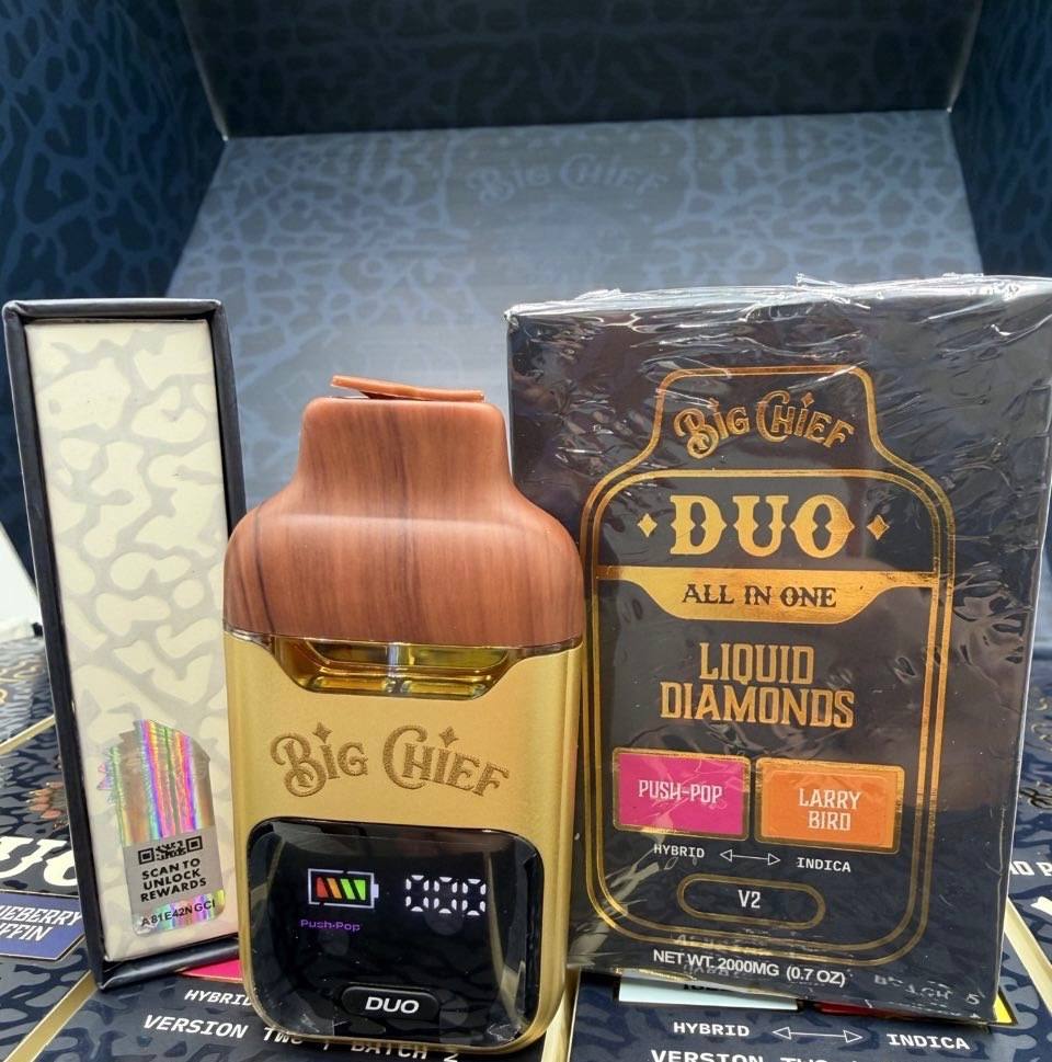Big Chief Duo 2G Disposable UK | Big Chief 2G Disposable UK