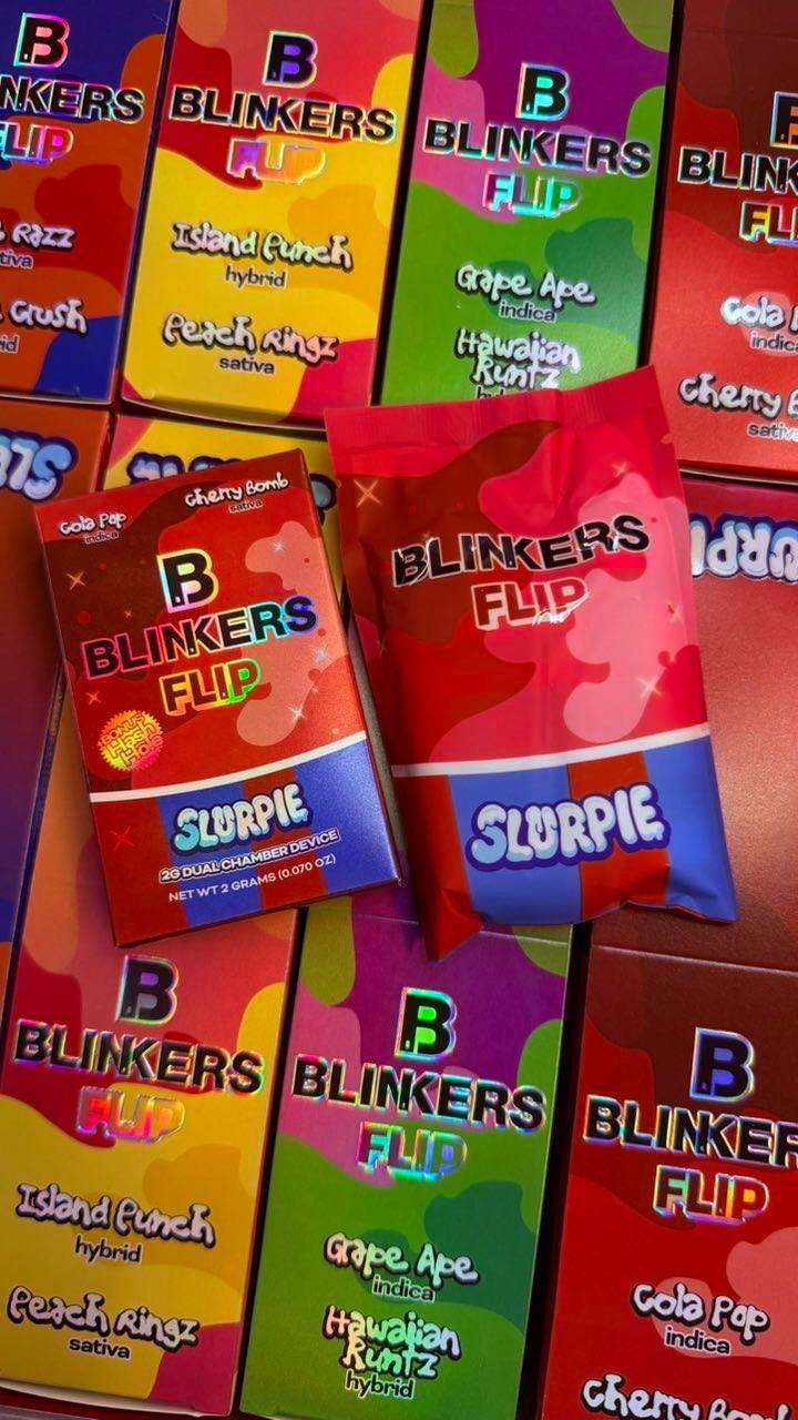Blinkers Flip Slurpie Disposable