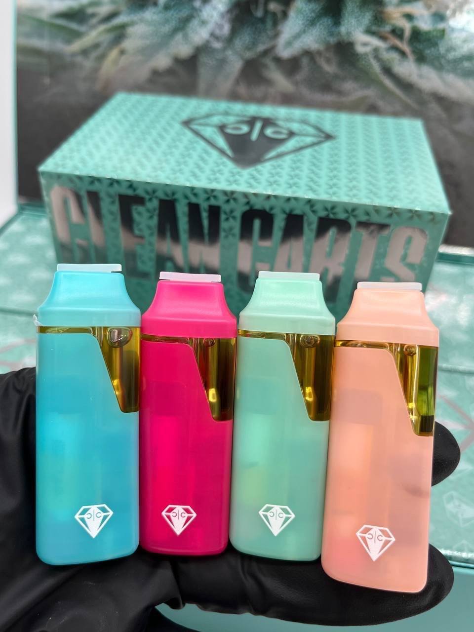 Clean Carts 2g Disposable | Clean Cart Disposable UK