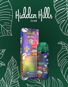 Hidden Hills Club 2G Dual Flavor Bar Disposable