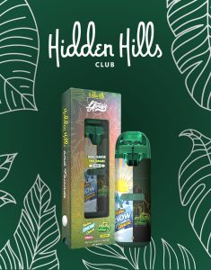 Hidden Hills Club 2G Dual Flavor Bar Disposable