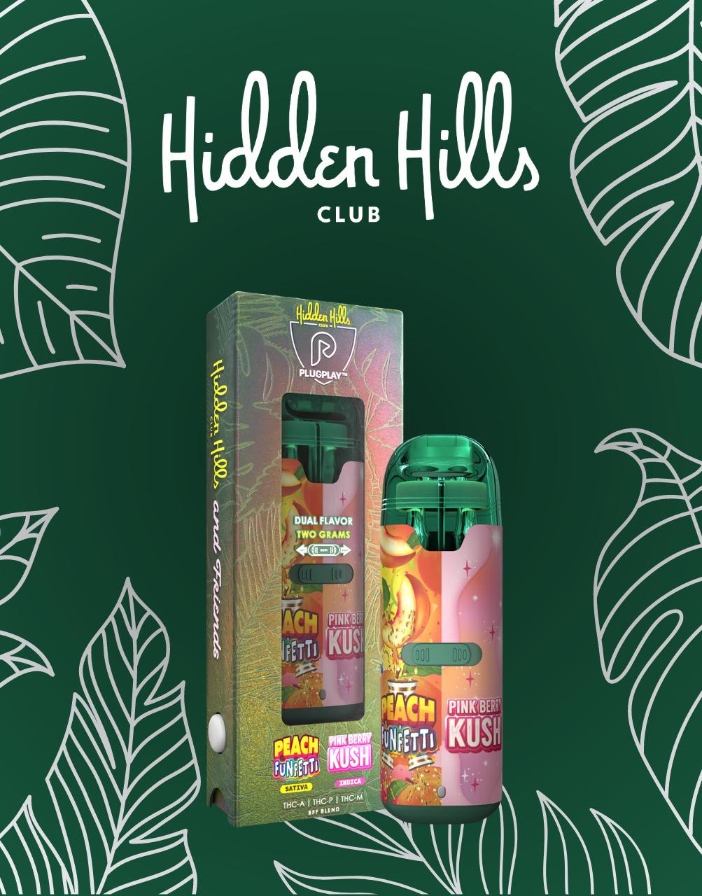 Hidden Hills Club Pink Berry Kush