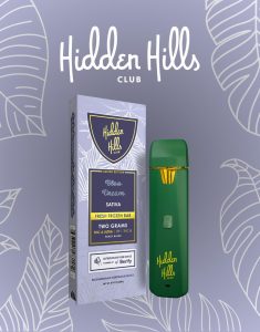 Hidden Hills Club 2G Fresh Frozen Bar Disposable